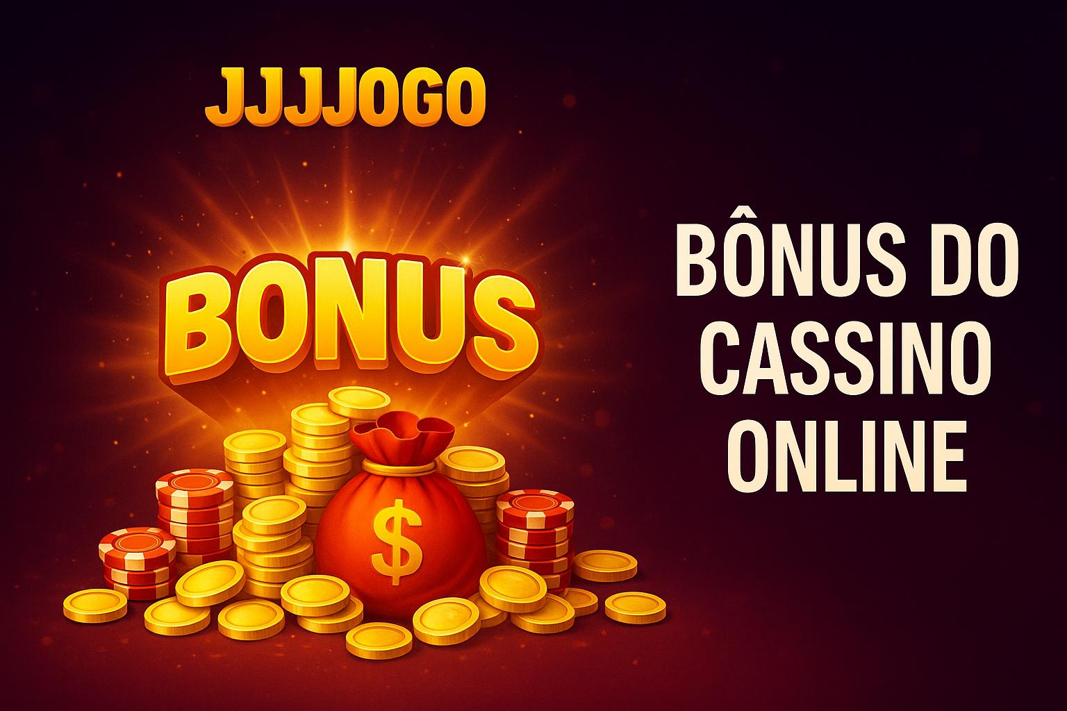 O bônus promocional JJJJOGO é uma ótima maneira de começar sua aventura