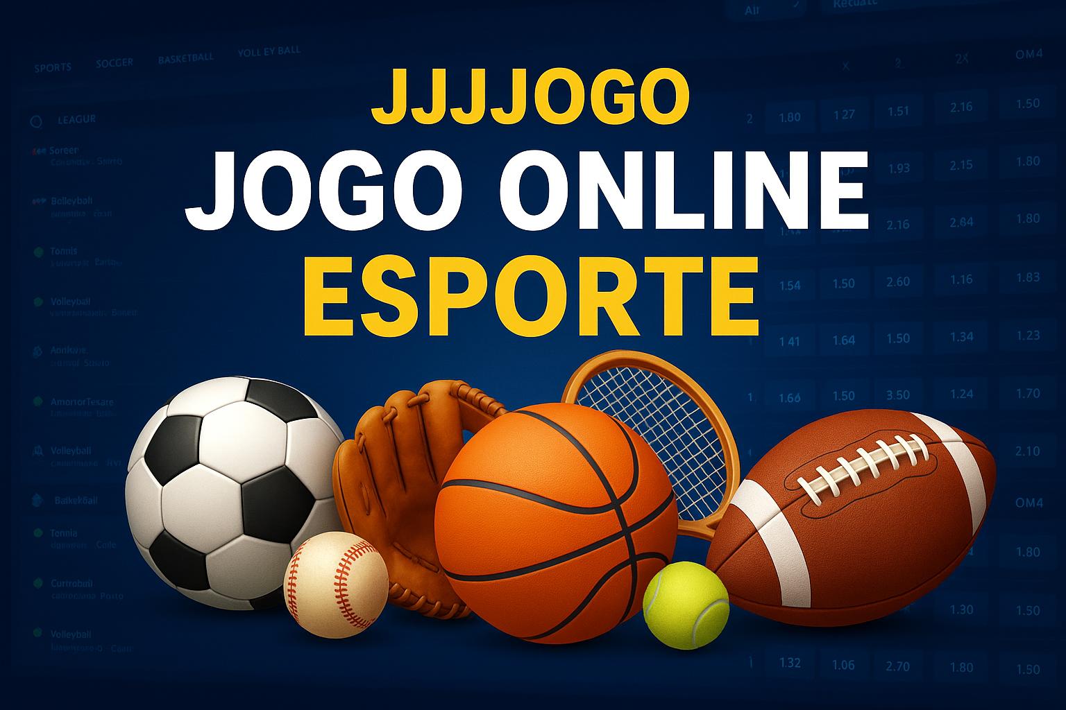 Aposte em apostas esportivas no cassino online JJJJOGO