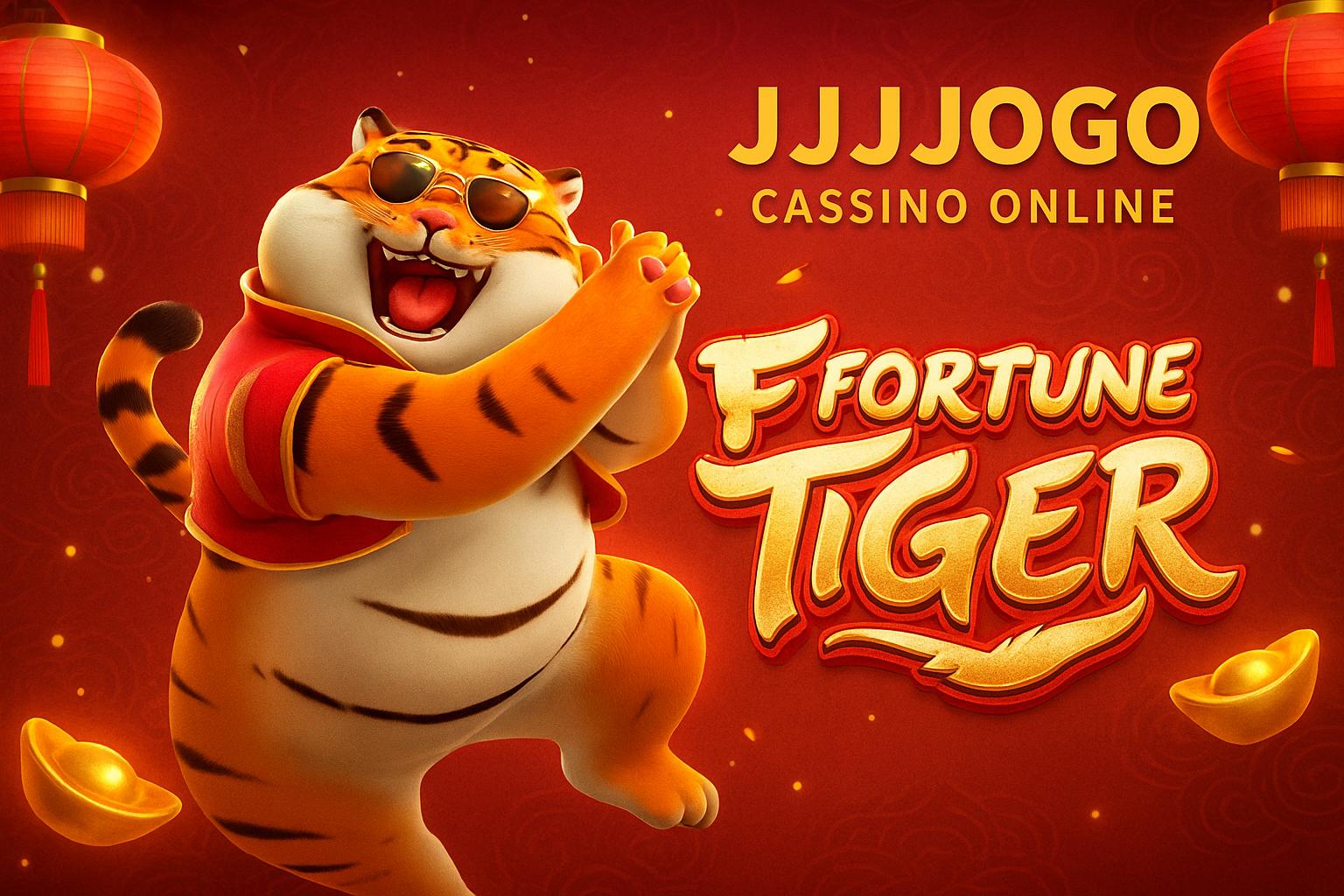 Fortune Tiger é um jogo imperdível no JJJJOGO Casino