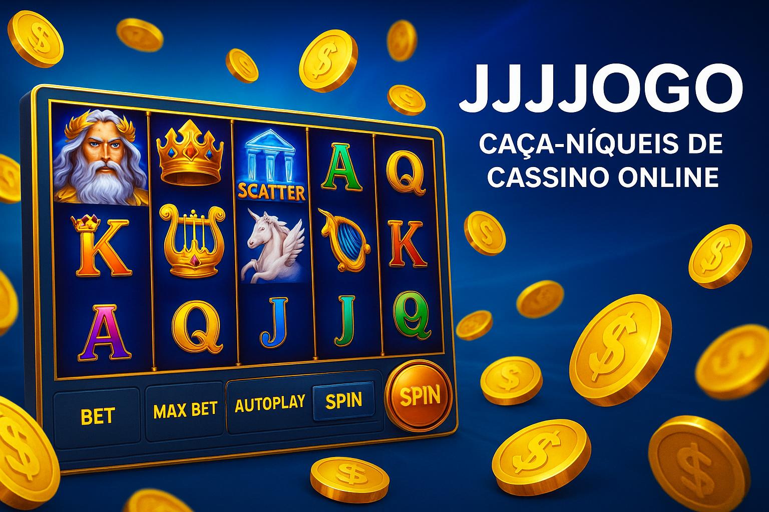 Jogos de Slot no Casino Online JJJJOGO