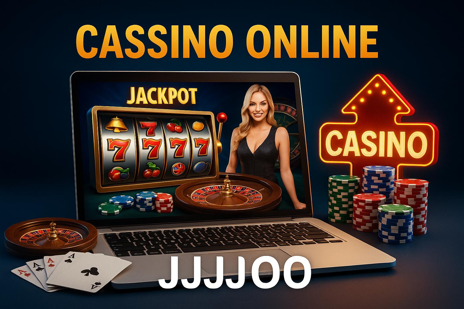 Jogos de cassino online JJJJOGO