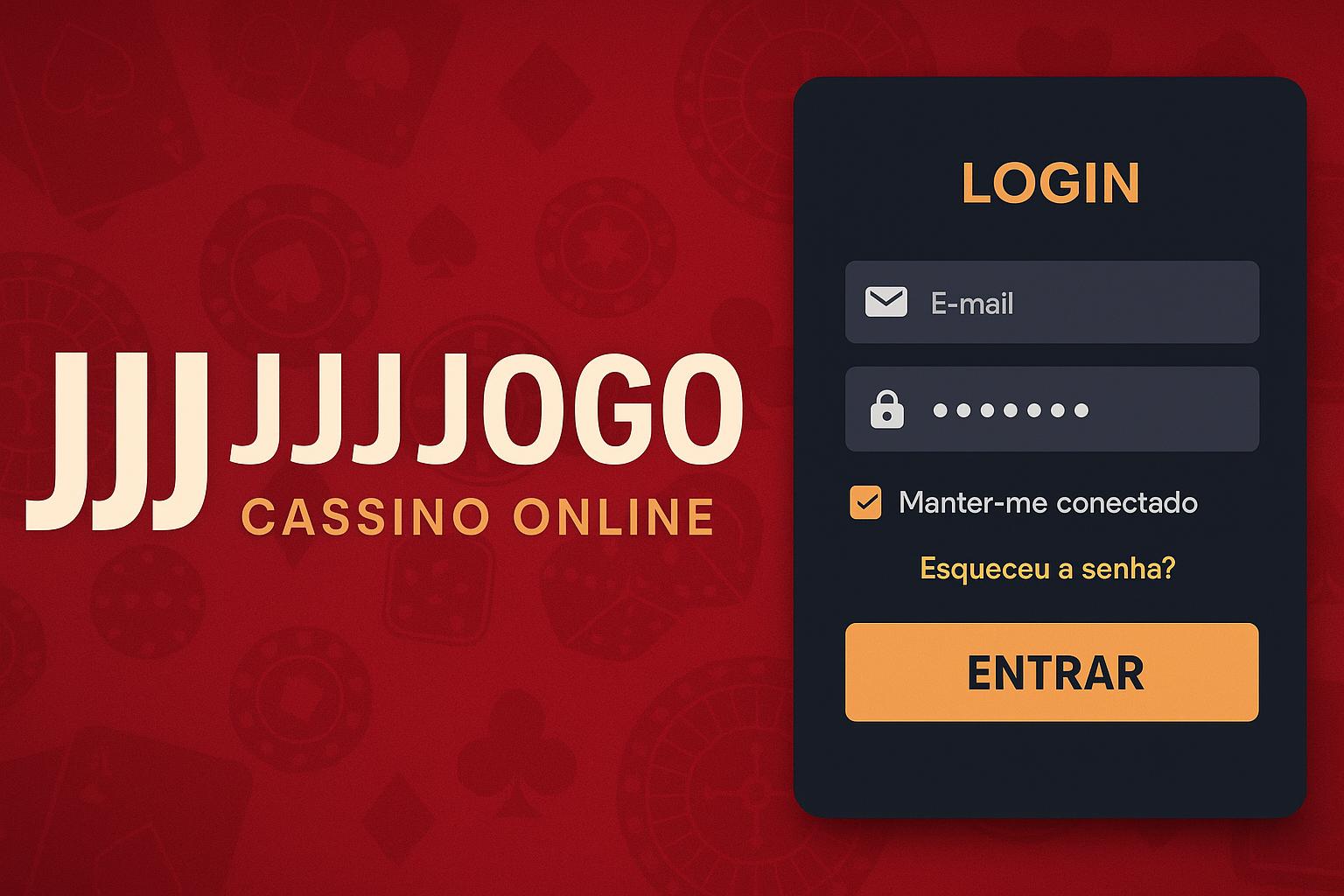 Não Perca tempo, o rRgistro na site JJJJOGO