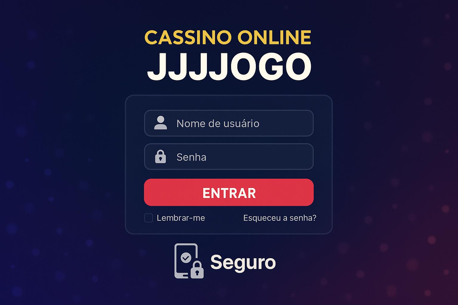 Registro na JJJJOGO Garante Acesso a uma Vasta Seleção de jogo